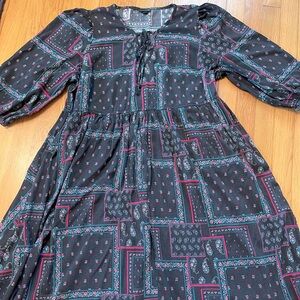 Torrid Black and Pink Dress — size 00